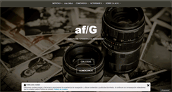 Desktop Screenshot of afgu.org