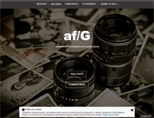 Tablet Screenshot of afgu.org
